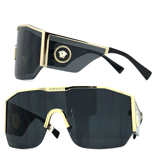サングラス VERSACE 最高品質の素材 ベェルサーチ サングラス サングラス/メガネ