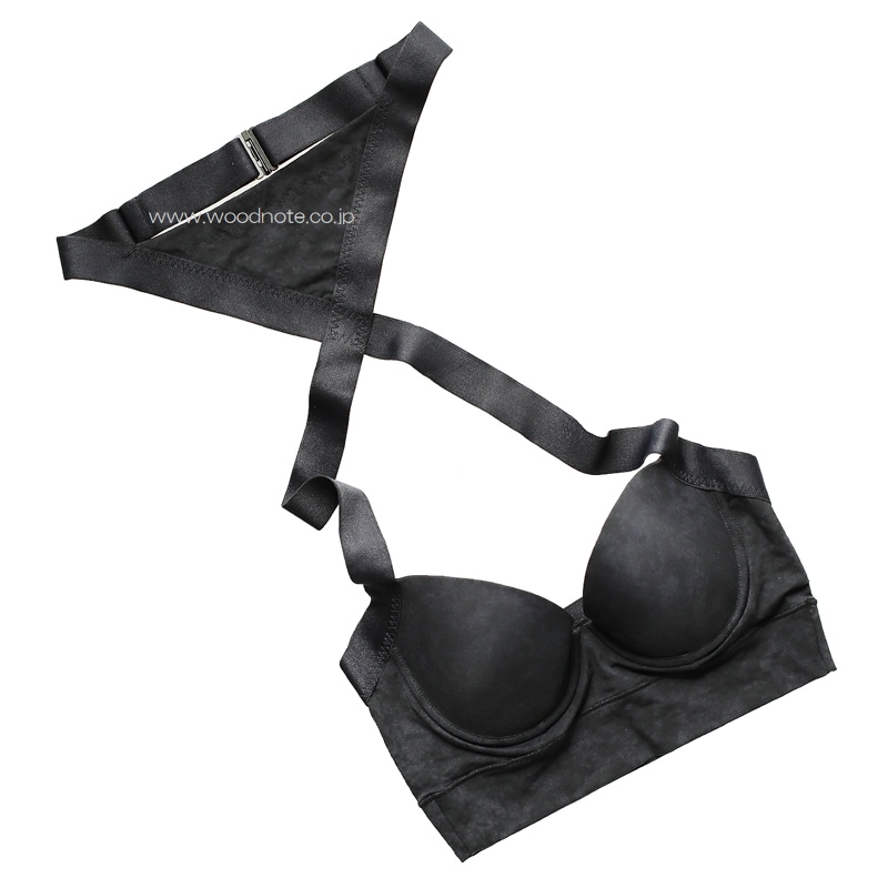 ホルミーバンテージブラジャー(ブラック杢) グラントイーワンズ
