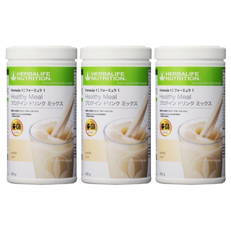 超高品質で人気の ハーバライフF1 550g 2本セット フォーミュラ１