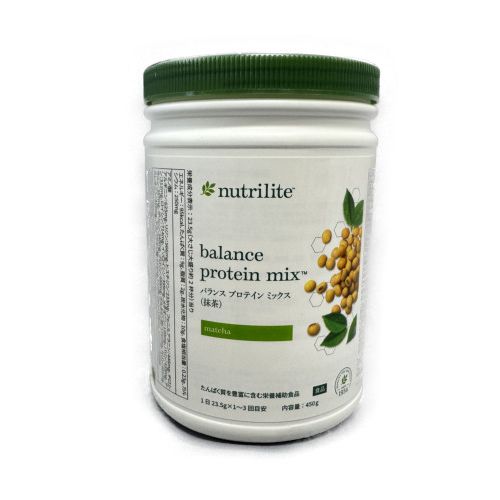 Amway - アムウェイ  バランスプロテイン 抹茶味　2個セット バランス プロテイン ミックス（抹茶）：Amway(アムウェイ)Shopping