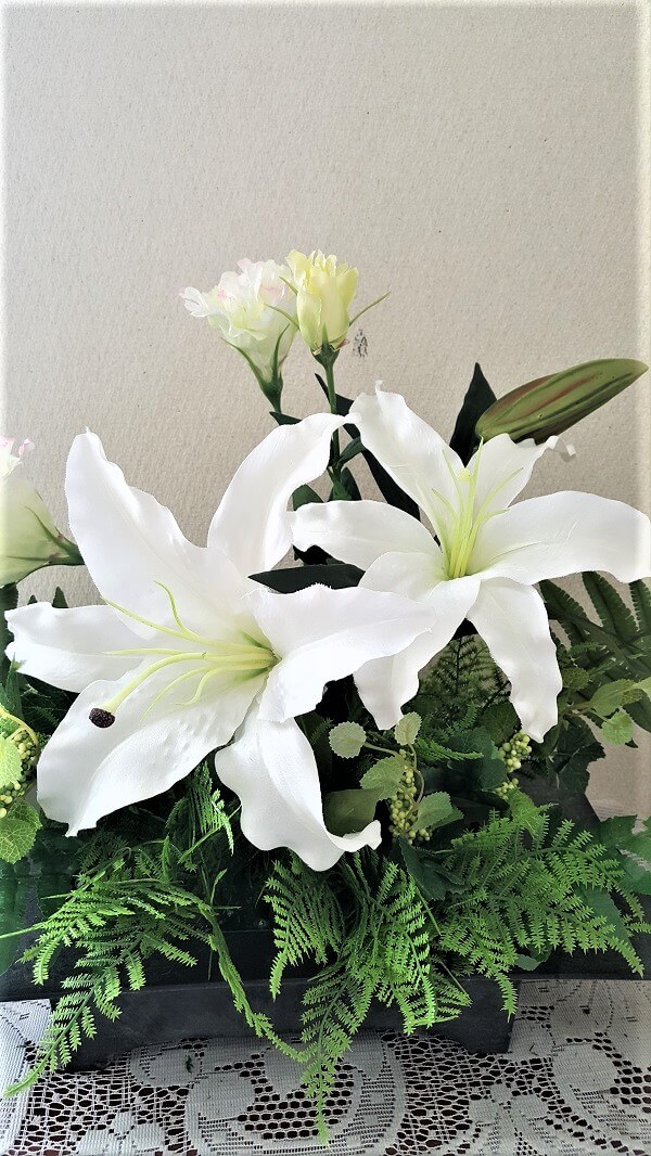 お供えアレンジ】【仏アレンジ】【お盆】【お彼岸】【送料無料】【触媒