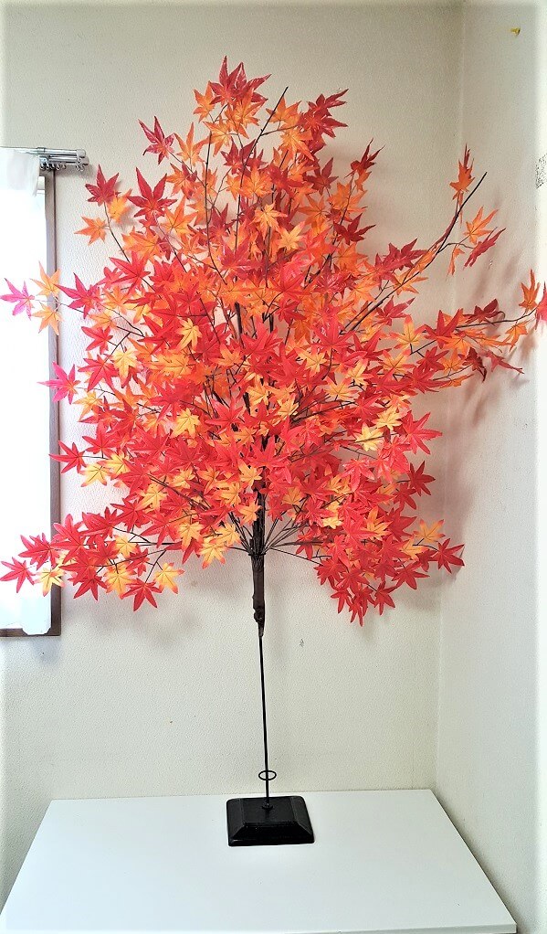 【値下げ】造花紅葉 000000000552_1.jpg