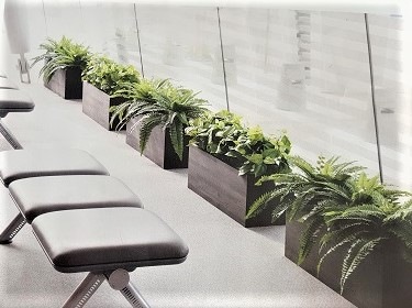 【人工観葉植物】【パーテーション】【触媒加工品】【送料無料】【フェイクグリーン】【インテリアグリーン】【2柄よりお選びください】