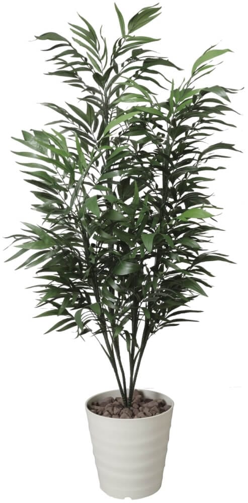 【人工観葉植物】【バンブーバーム】【1.8m】【光触媒加工】【送料無料】【フェイクグリーン】【バンブーバーム1.8】【代引き不可】