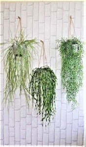 人工観葉植物