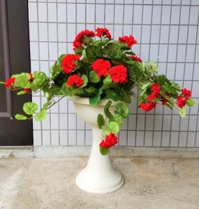 人工観葉植物
