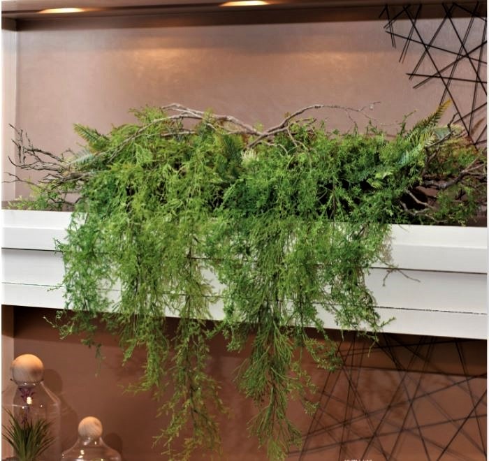 人工観葉植物　テーブルグリーン　　壁掛けにも　　インテリア　　触媒加工　送料無料