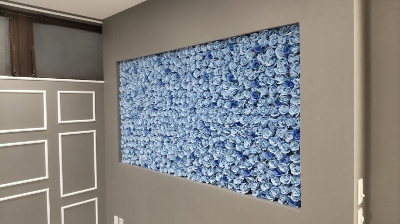 特注花額　フラワーパネル　2ｍ×1ｍ　触媒加工済