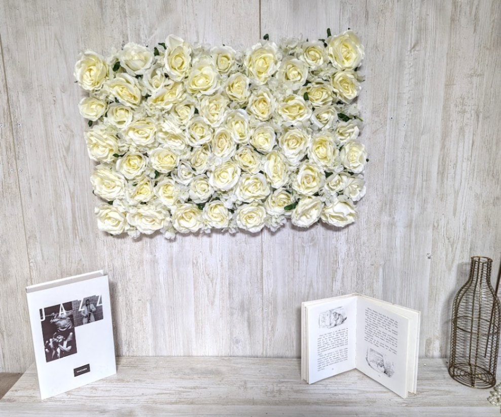 造花　花額　　フラワー額　　フラワーパネル　デイスプレイ　　触媒加工品　送料無料　手作り　軽量