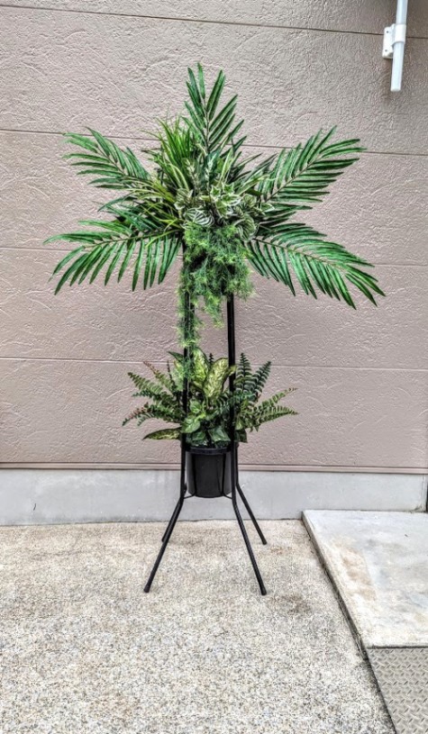 人工観葉植物　フェイクグリーン　　グリーンスタンド　スタンドグリーン　　送料無料