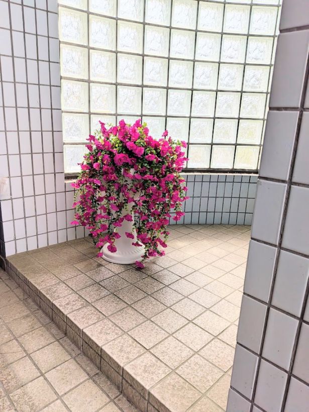 造花　ペチニアプランター　屋外使用可　送料無料