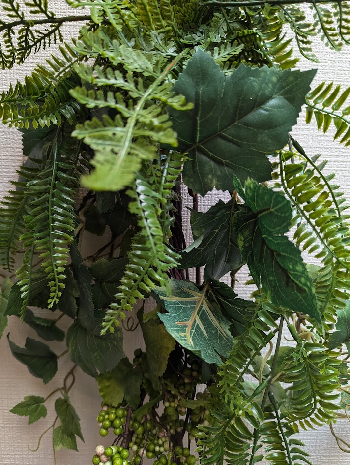 人工観葉植物　フェイクグリーン　グリーンバイン　グリーン壁掛け　触媒加工品　グリーンパネル