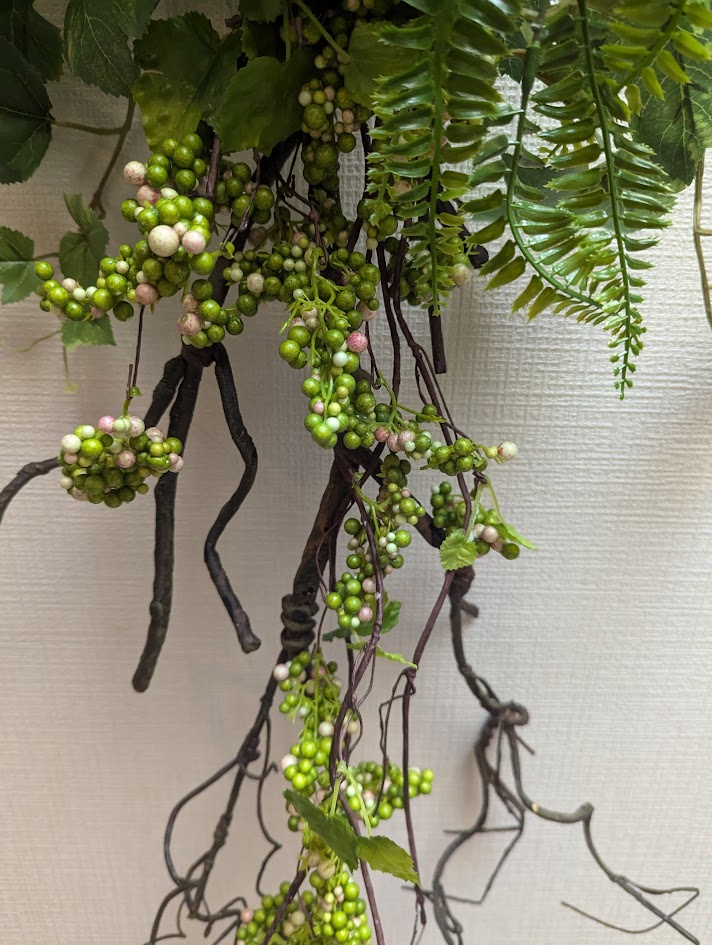 人工観葉植物　フェイクグリーン　グリーンバイン　グリーン壁掛け　触媒加工品　グリーンパネル