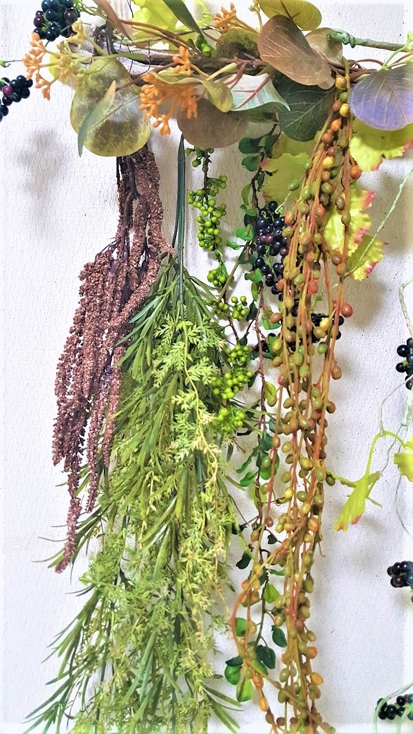 造花 お洒落なカフェ使用デザイン◎ 壁面インテリア ナチュラルテイスト 送料無料 *きつつき*オリジナルデザイン フェイクグリーン 抗菌 防ウイルス 防カビ 消臭