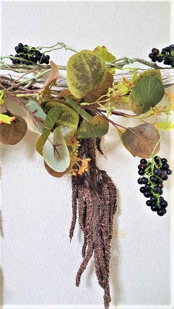 造花 お洒落なカフェ使用デザイン◎ 壁面インテリア ナチュラルテイスト 送料無料 *きつつき*オリジナルデザイン フェイクグリーン 抗菌 防ウイルス 防カビ 消臭