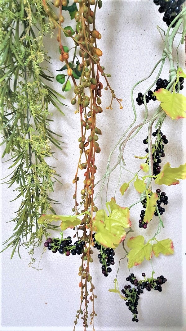 造花 お洒落なカフェ使用デザイン◎ 壁面インテリア ナチュラルテイスト 送料無料 *きつつき*オリジナルデザイン フェイクグリーン 抗菌 防ウイルス 防カビ 消臭