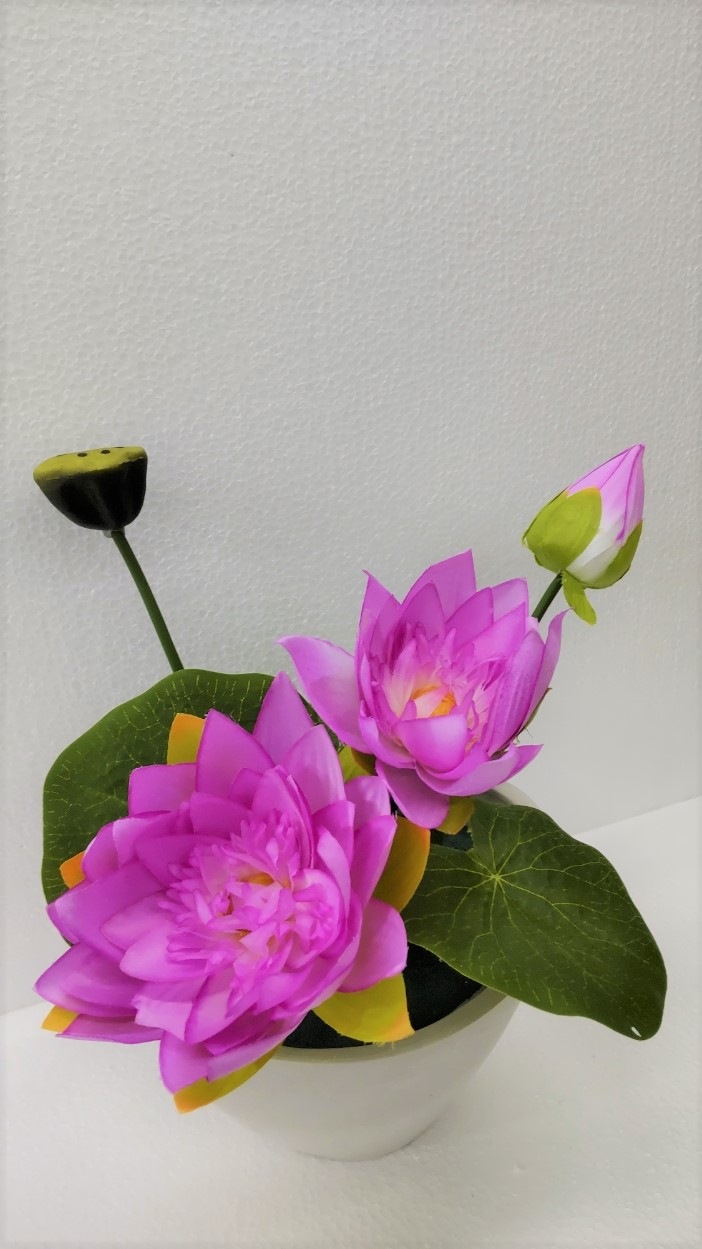 造花　　お供えアレンジ　　佛アレンジ　　