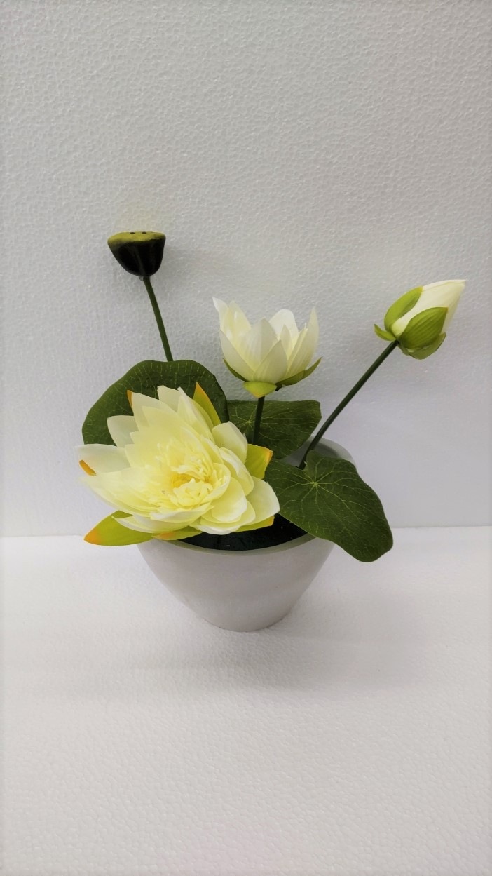 造花　　お供えアレンジ　　佛アレンジ　　