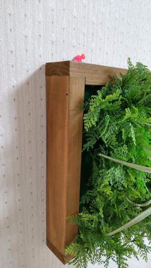 人工観葉植物 壁面緑化 グリーンパネル グリーンボード グリーン壁掛け 触媒加工 送料無料