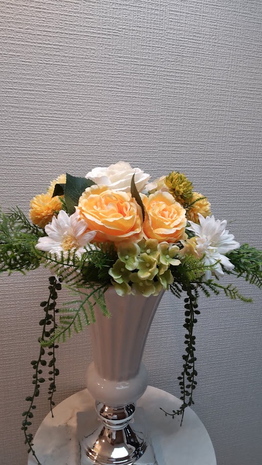 造花　　アレンジフラワー　　触媒加工　　送料無料