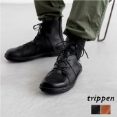 【SALE 50%OFF】trippen(トリッペン)Nomad-Hi m/ノマド-ハイ メンズ/レースアップブーツZT セール [NOMAD-Hi-WAW]