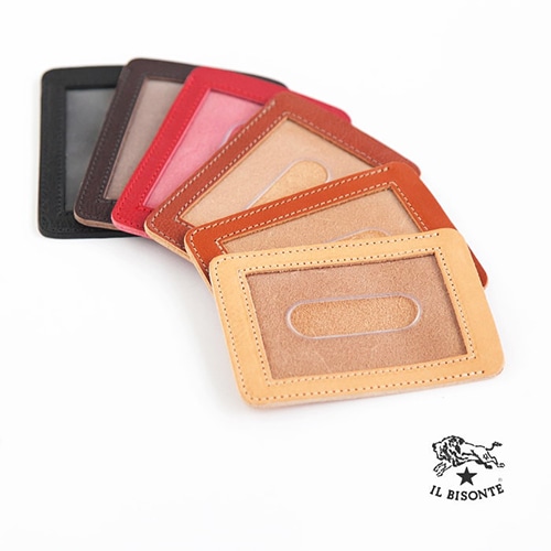 ◇【国内正規販売店】[411618]IL BISONTE(イルビゾンテ) カードケース  【メール便対応可】GIT