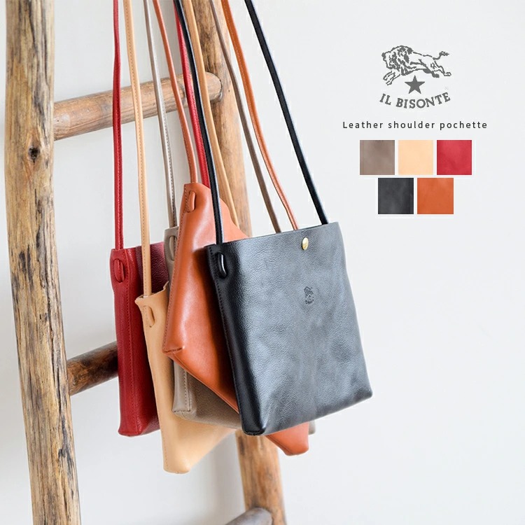 ◇【国内正規販売店】IL BISONTE [54192-3-00110]