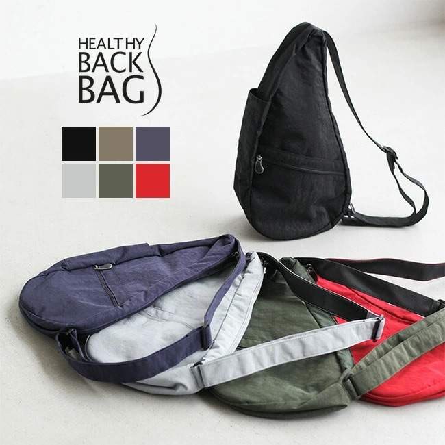 6303]HEALTHY BACK BAG(ヘルシーバックバッグ) テクスチャードナイロン
