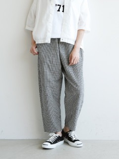 ◇[JD-2540LHP] DANTON(ダントン) COTTON/LINEN WEATHER EASY PANTS コットンリネンウェザーイージーパンツ 【メール便対応可】