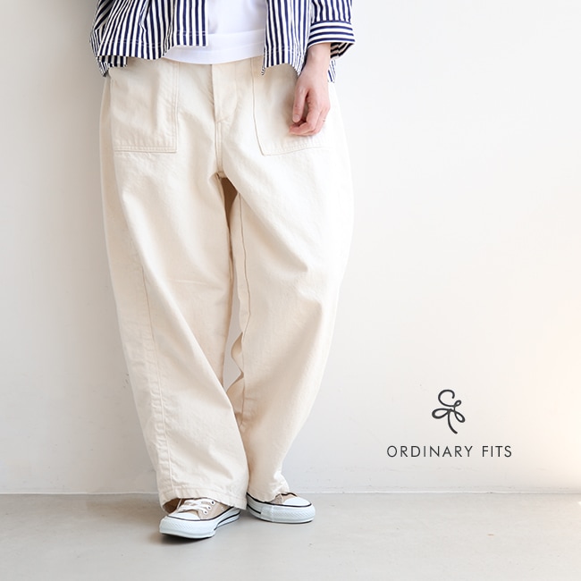 [OF-P046]Ordinaryfits(オーディナリーフィッツ)JAMES PANTS(ジェームスパンツ)oLZ