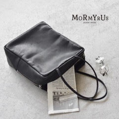 [M071] MORMYRUS(モルミルス)GLOSS LEATHER TOTE/グロスレザートート