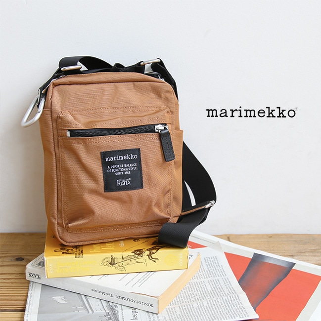 国内正規販売店】 marimekko(マリメッコ)Cash&Carry/ショルダーバッグ