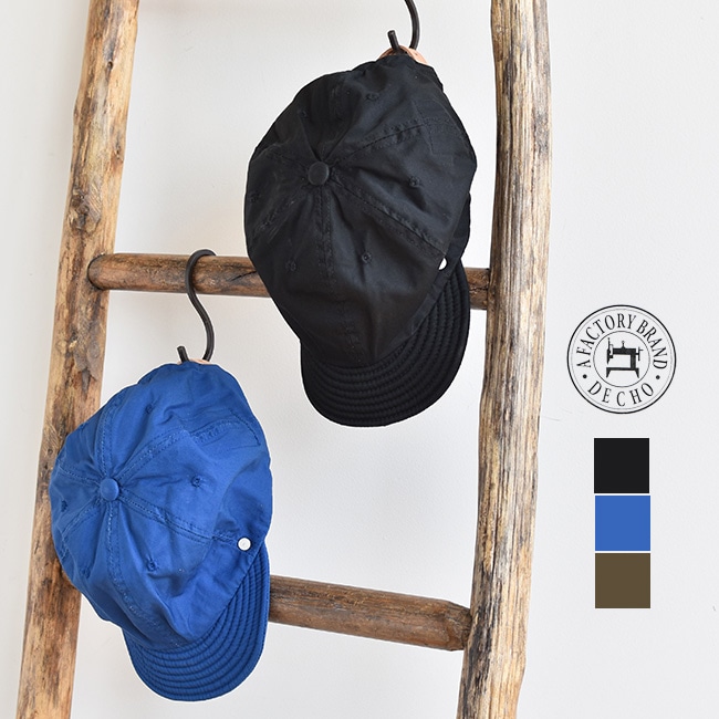 [D-11]DECHO(デコー)BALL CAP BUCKLE -VENTILE-/ボールキャップ バックル ベンタイル/ワーキャップ/帽子【メール便対応可】hYM