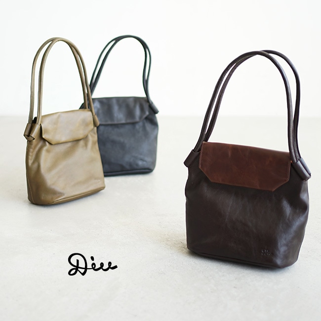 [120D7660]Diu(ディウ)  2wayレザートートバッグ/ショルダーバッグoMNY