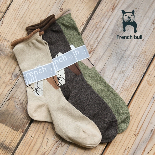 French bull(フレンチブル)ギフトソックス/靴下(23-25cm)【メール便対応可】 [11-04202]