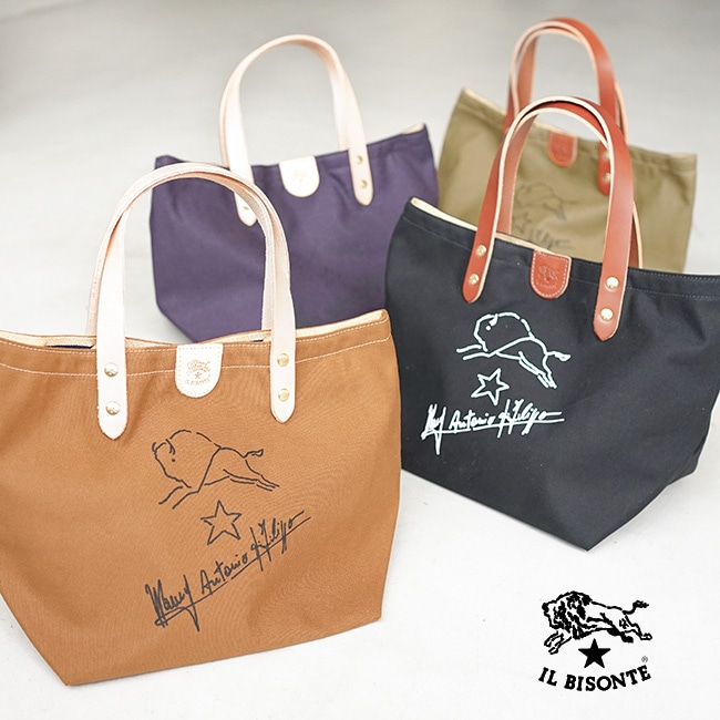 IL BISONTE イルビゾンテ キャンバストートバッグ 保護袋 サブバッグ IL BISONTE イルビゾンテ キャンバストートバッグ 保護袋 サブバッグ