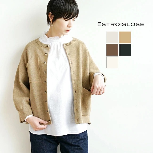 ESTROISLOSE（エストゥロワルーズ） | WOODY HOUSE 公式通販サイト