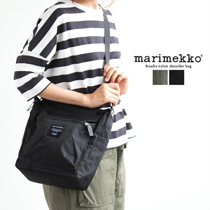 【国内正規販売店】[5263126991]marimekko(マリメッコ)Roadie(ローディ)ショルダーバッグFZY