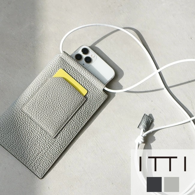 [ITTI-MII-008-A] ITTI(イッチ) CELT ID PHONE NECKLACE/DIPLO FJORDケルトアイディーネックレス/ディプロフィヨルドuUH