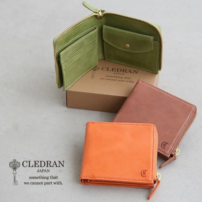 CLEDRAN(クレドラン)GRANDI WALLET M(グランディウォレットM)uINY [CL3272]