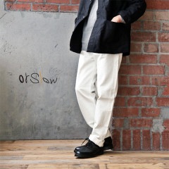 orSlow(オアスロウ)IVY SLIMFIT DENIM 107/ホワイトデニムジーンズqQZJ [01-0107W-69]