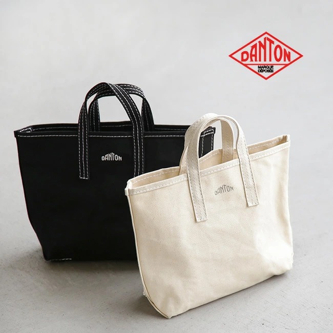 [JD-7301LCS]DANTON(ダントン)コットンキャンバストートバッグ(SMALL)oEYY