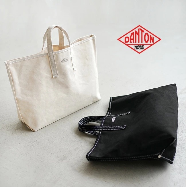 DANTON(ダントン)コットンキャンバストートバッグ(LARGE)uEYY [JD