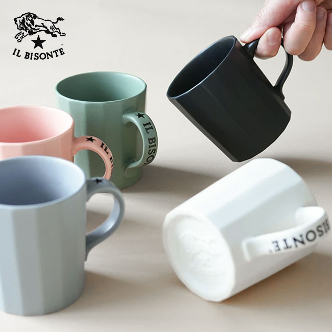 ◇【国内正規販売店】[54212304198]IL BISONTE(イルビゾンテ)マグカップ