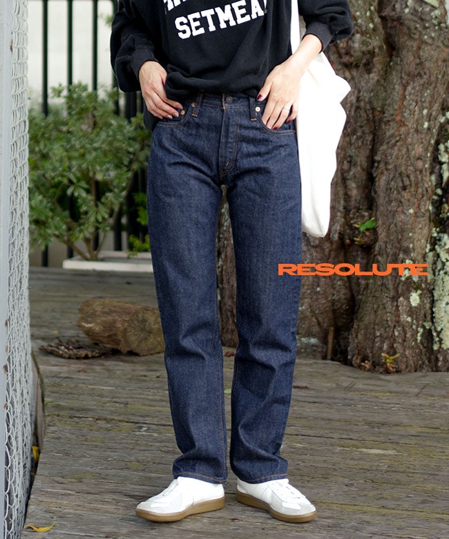 SALE 20%OFF】RESOLUTE(リゾルト) 712 / ジップフライテーパード