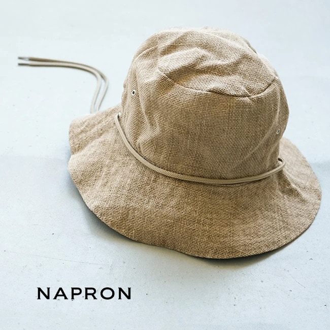 NAPRON(ナプロン)ジュートハット【メール便対応可】jIL [NP-HT04-21S2]