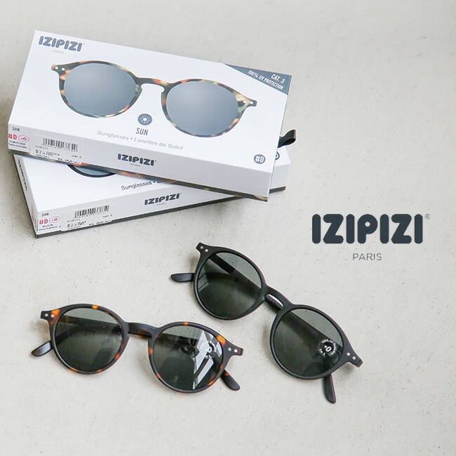 [sun-d]IZIPIZI(イジピジ)SUNGLASS(サングラス)SUN #DjPZR