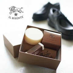 ◇【国内正規販売店】IL BISONTE(イルビゾンテ)ケアクリームセットoOOE [54723-0-5990]