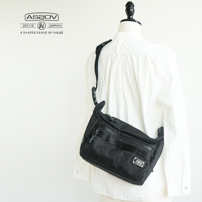 AS2OV(アッソブ) CORDURA DOBBY 305D SACOCHE [061417]