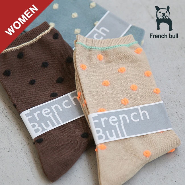 French Bull(フレンチブル)コットンキャンディソックス【メール便対応可】jPP [11-03212]